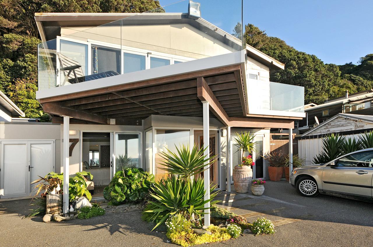 Kapiti Waves Bed & Breakfast Pukerua Bay 외부 사진