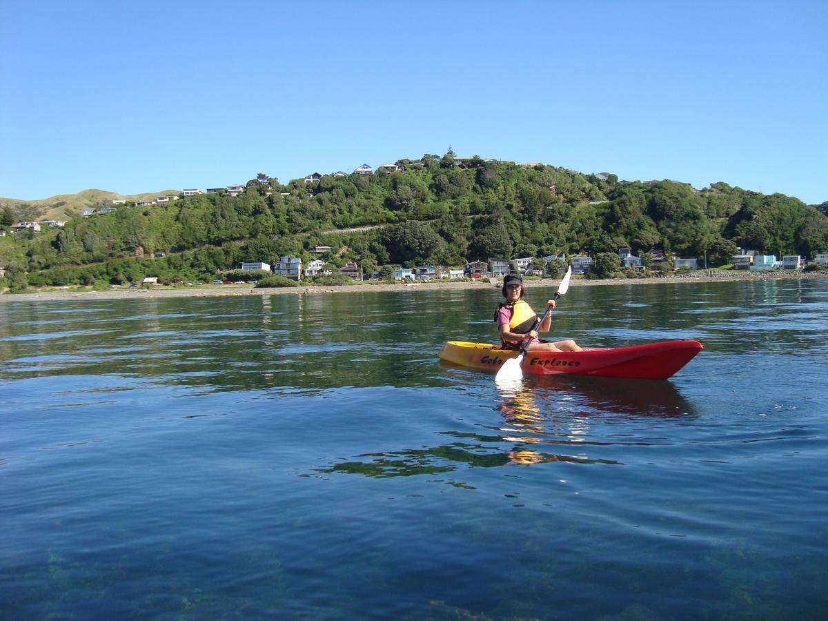 Kapiti Waves Bed & Breakfast Pukerua Bay 외부 사진