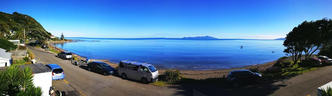 Kapiti Waves Bed & Breakfast Pukerua Bay 외부 사진